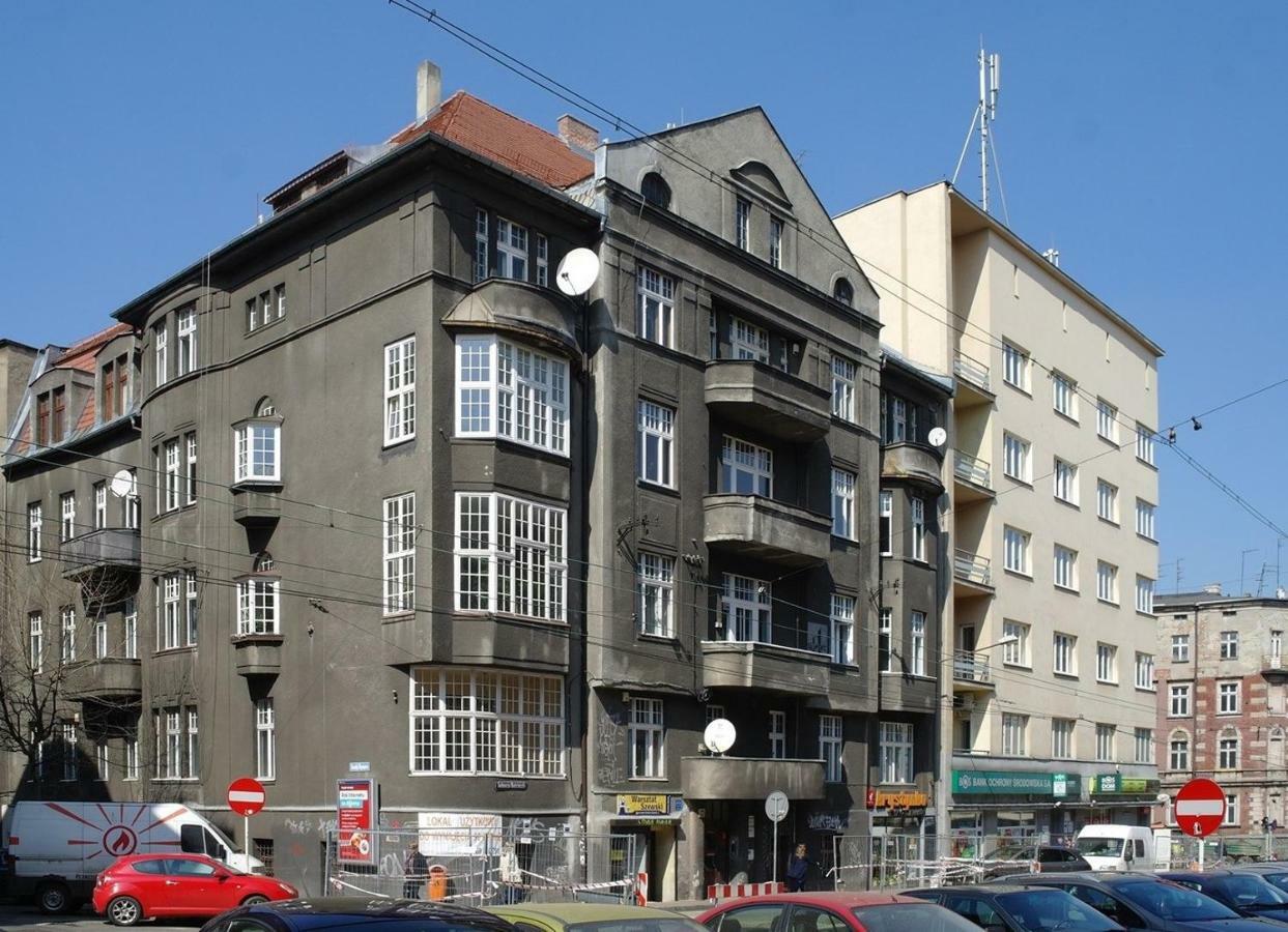 Apartament Krysztalowy Katowice Exteriör bild