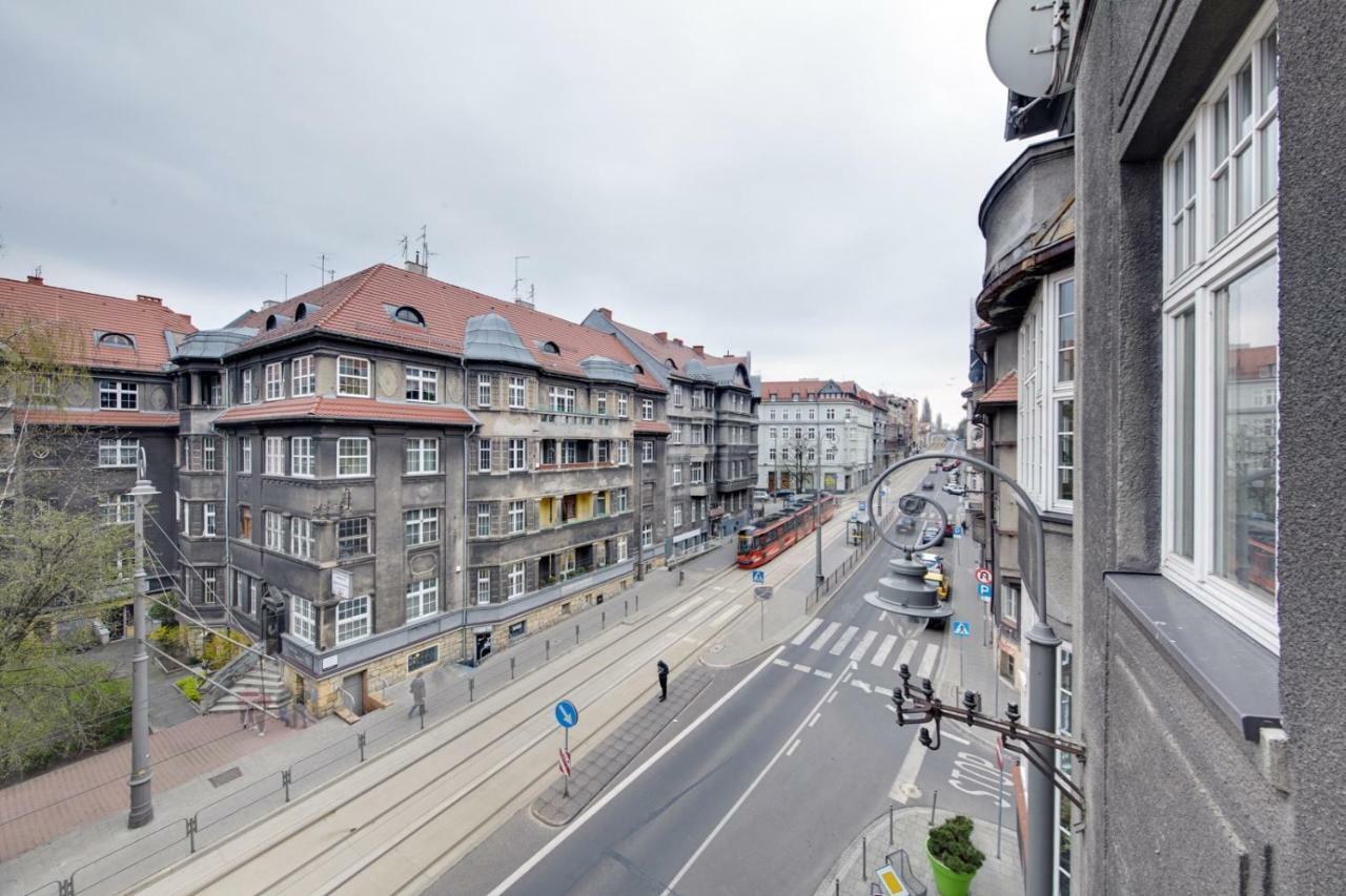 Apartament Krysztalowy Katowice Exteriör bild